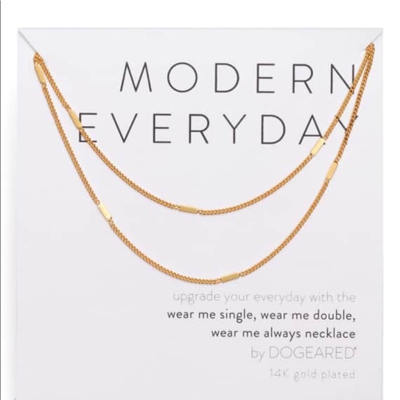 Dogeared Jewelry - DOGEARED - Modern everyday necklace